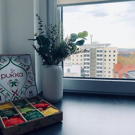 Apartment Mit Penthouse Charakter In Dresden Eksteriør bilde