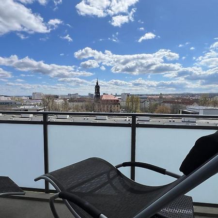 Apartment Mit Penthouse Charakter In Dresden Eksteriør bilde