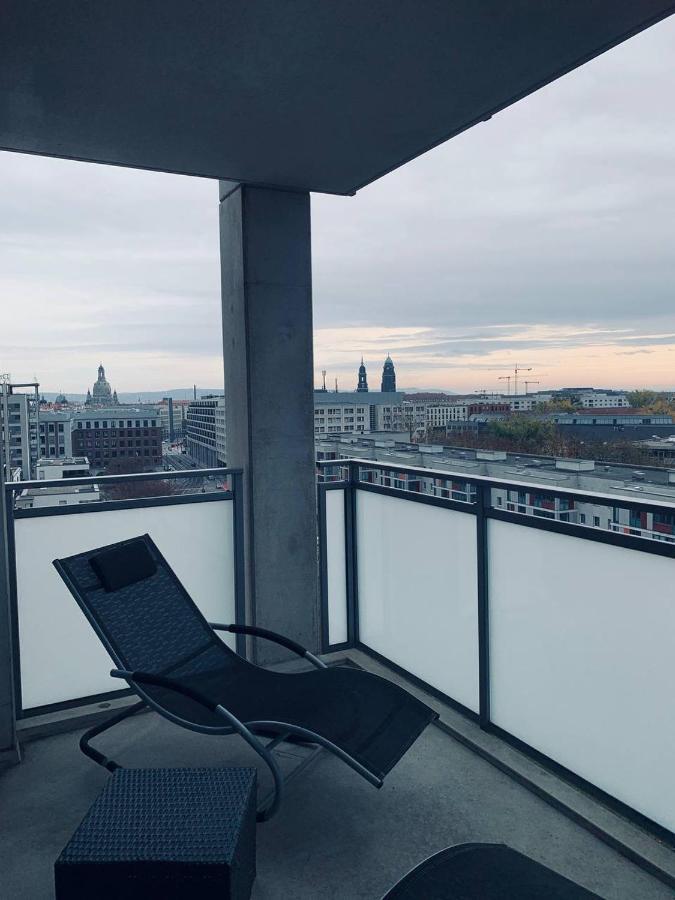 Apartment Mit Penthouse Charakter In Dresden Eksteriør bilde