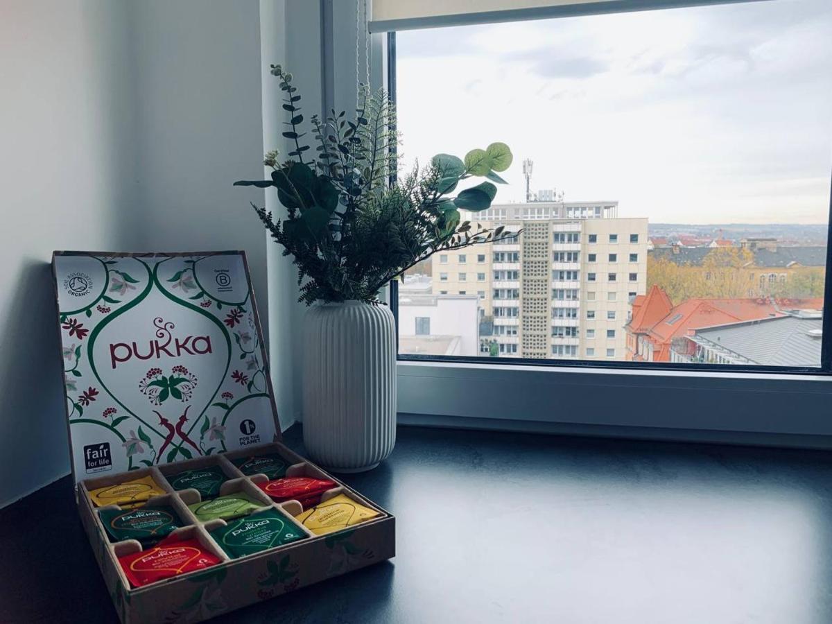 Apartment Mit Penthouse Charakter In Dresden Eksteriør bilde