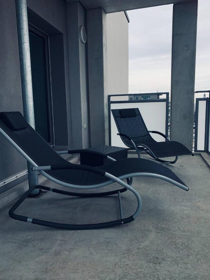 Apartment Mit Penthouse Charakter In Dresden Eksteriør bilde