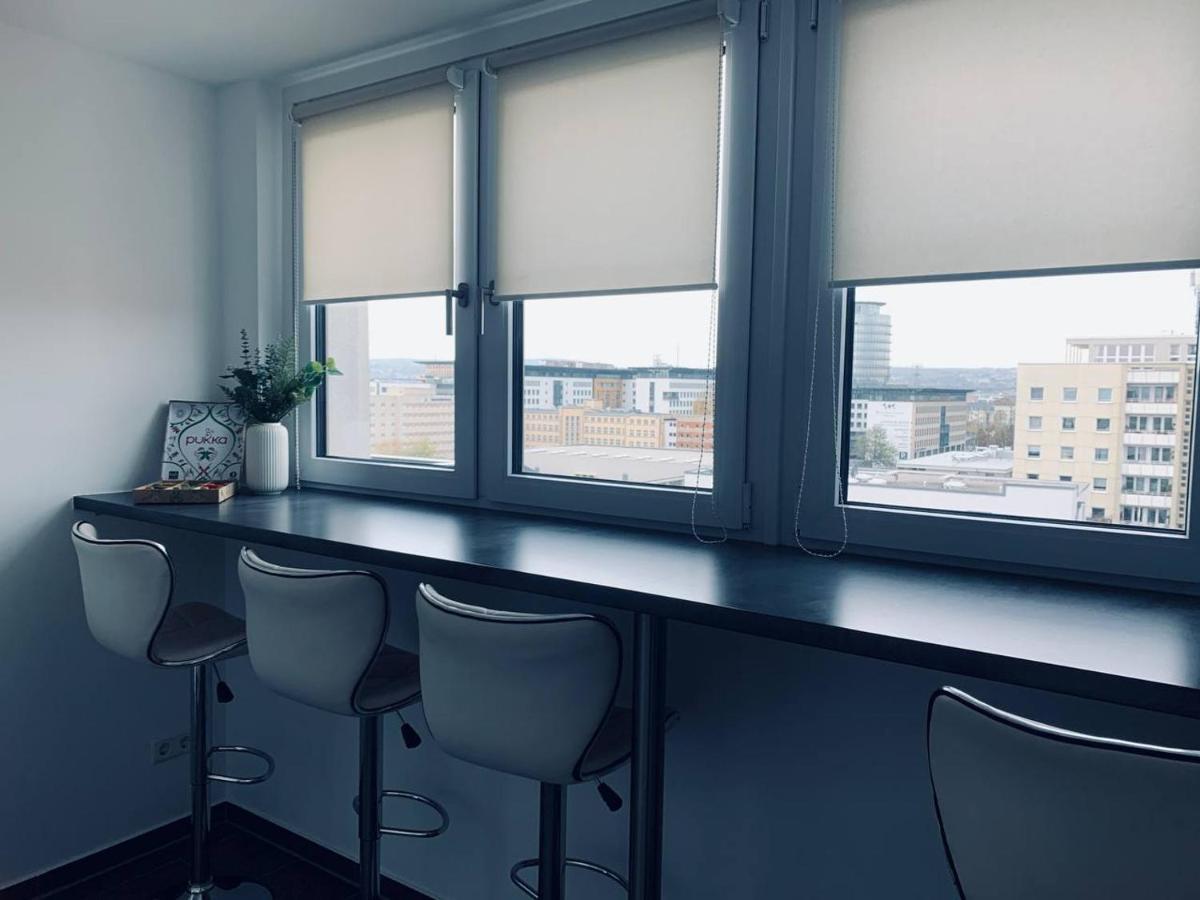 Apartment Mit Penthouse Charakter In Dresden Eksteriør bilde