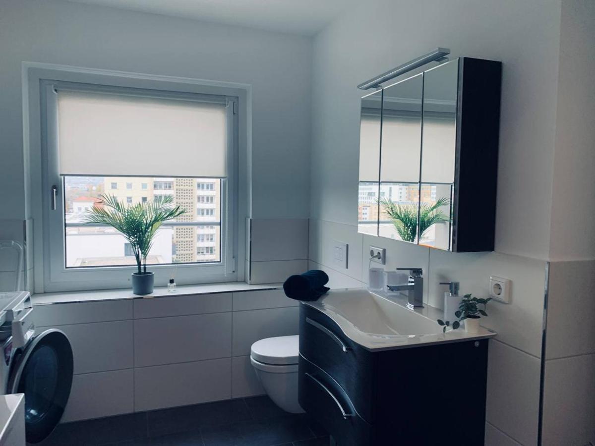Apartment Mit Penthouse Charakter In Dresden Eksteriør bilde