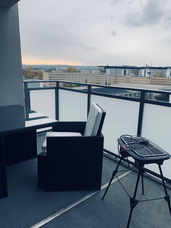Apartment Mit Penthouse Charakter In Dresden Eksteriør bilde