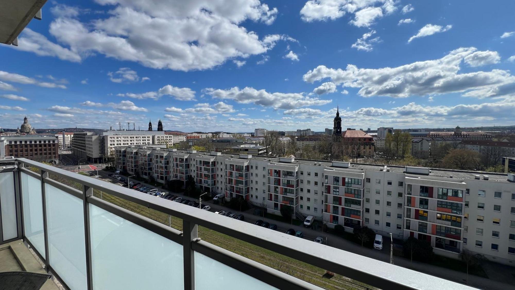Apartment Mit Penthouse Charakter In Dresden Eksteriør bilde