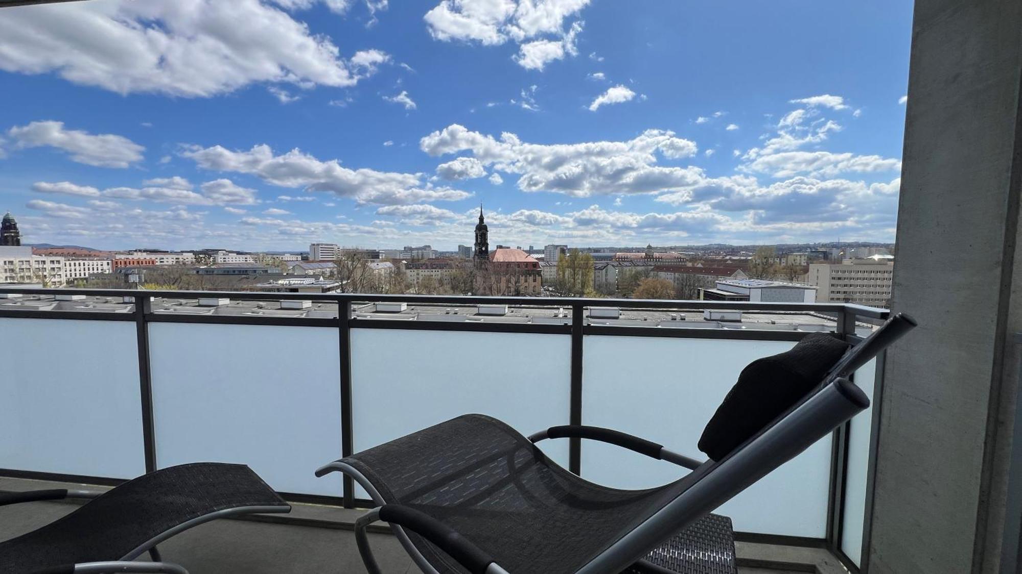Apartment Mit Penthouse Charakter In Dresden Eksteriør bilde